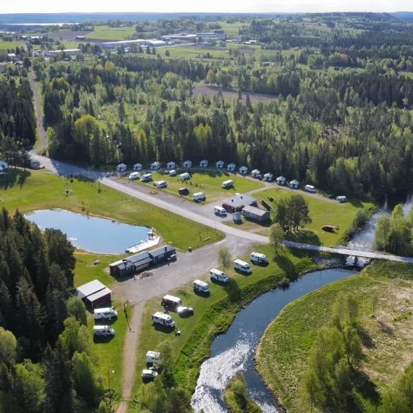 Camp Route 45，位于Hammerdal的酒店