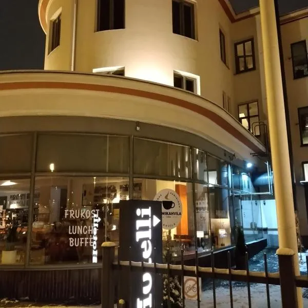 Hotelli Helmi，位于Raisio的酒店