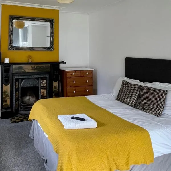 Golden Triangle Rooms，位于诺里奇的酒店