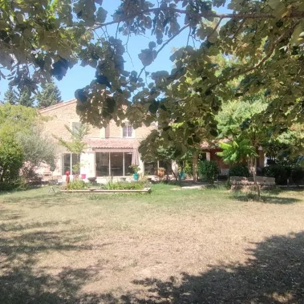 Domaine de la violette，位于奥朗日的酒店