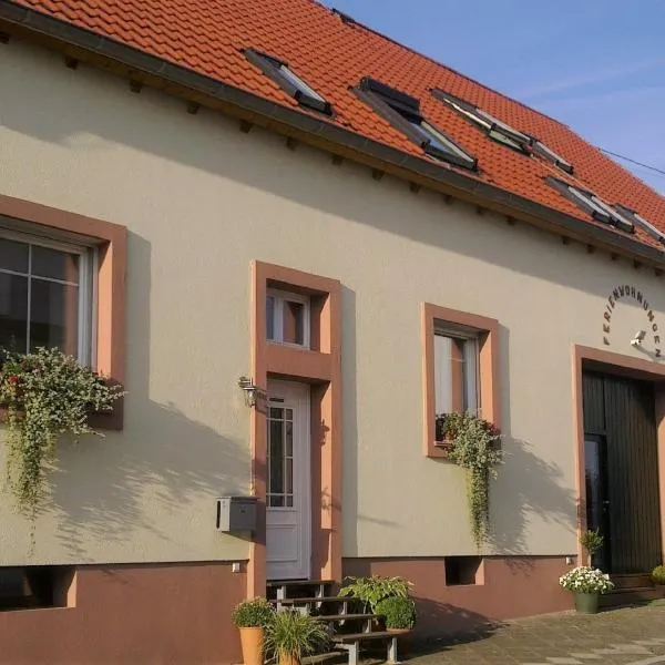Ferienwohnungen "Zum Lochfeld"，位于Wittersheim的酒店