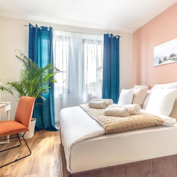 Hotel A4 Wrocław - Bielany，位于弗罗茨瓦夫地区别拉内的酒店