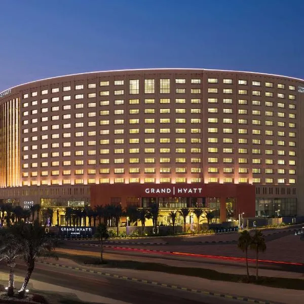 Grand Hyatt Al Khobar Hotel and Residences，位于阿可贺巴的酒店