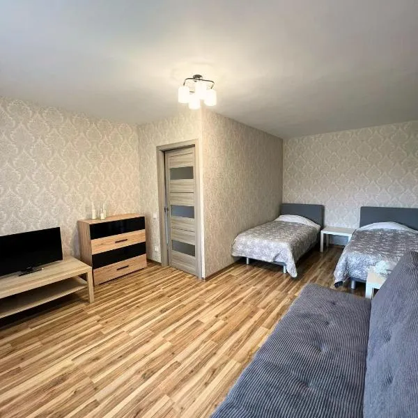 Zemgales ielas apartamenti，位于Zilāni的酒店