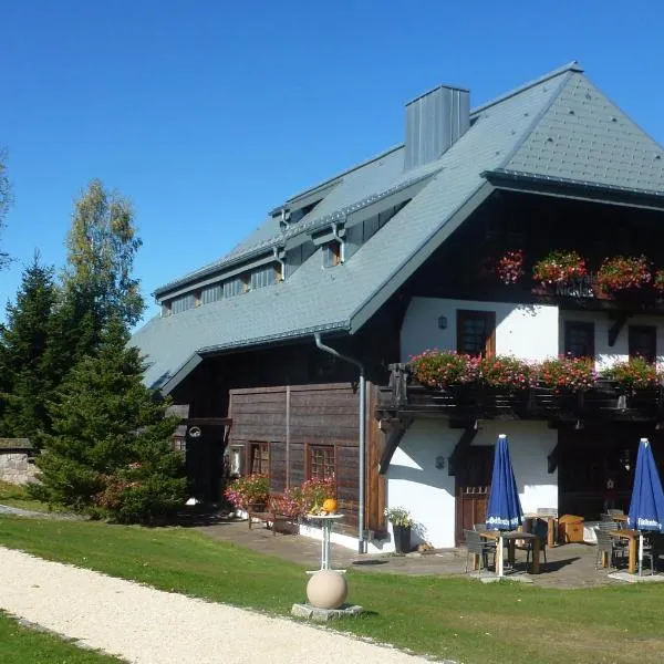 Schwarzwaldhof Nicklas，位于Friedenweiler的酒店