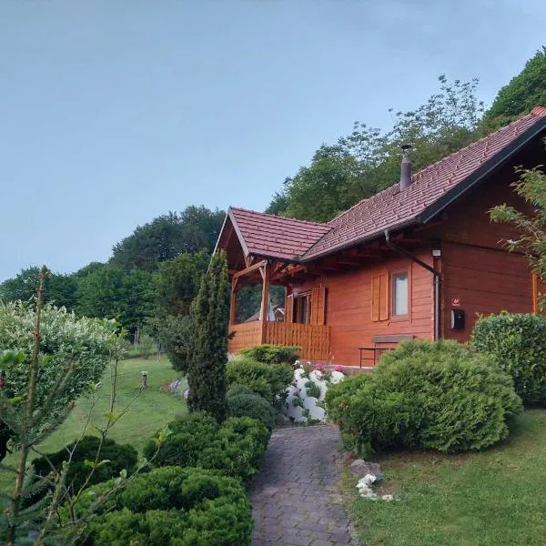 Family house MIRAJ，位于Krška Vas的酒店