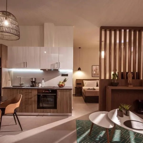 Ermioni Luxury Suite Beachfront 1 minute from the beach，位于斯达里达的酒店