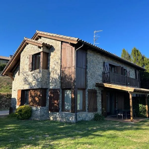 Casa Rural Mollo, Vall de Camprodon，位于莫略的酒店