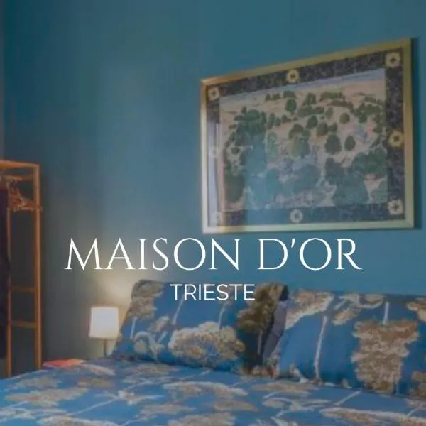 Maison D' Or è una casa elegante dal fascino luxury vintage silenziosa Trieste，位于的里雅斯特的酒店