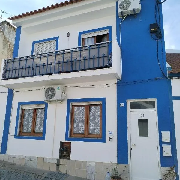 Casa da laranjeira，位于蒙塔吉尔的酒店