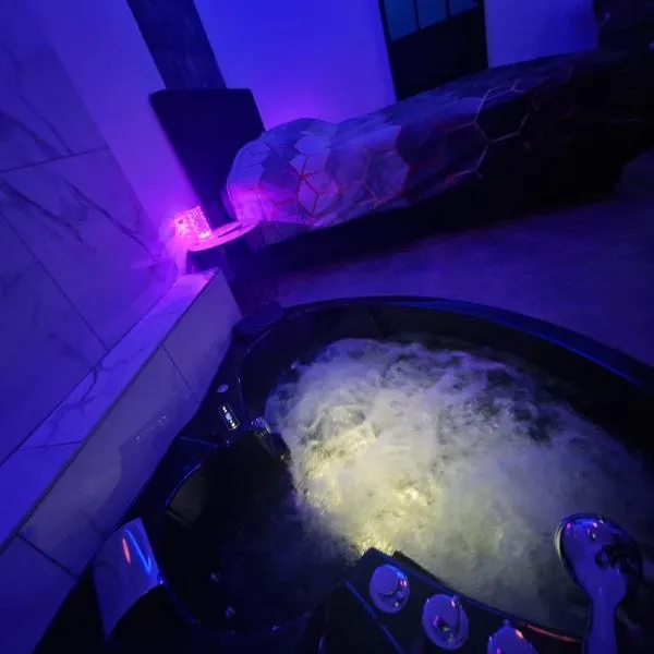 Suite GOLD Mulhouse，位于米卢斯的酒店