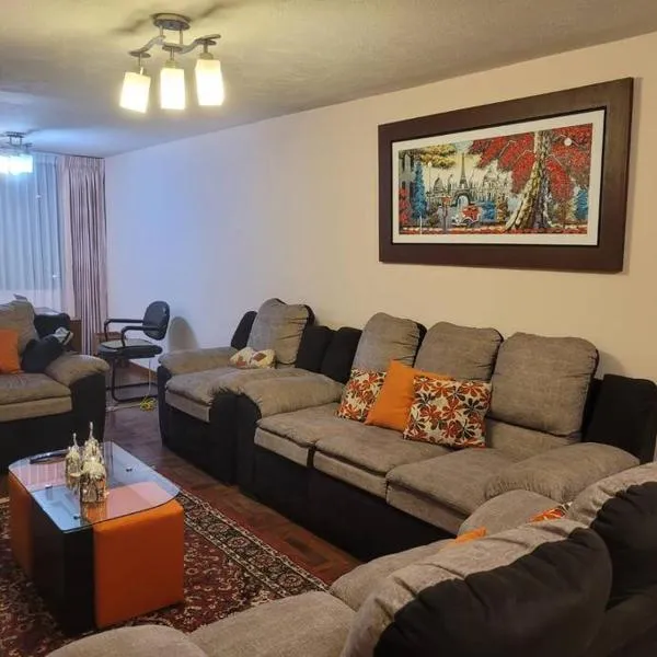 Amplio y lindo departamento.，位于阿雷基帕的酒店