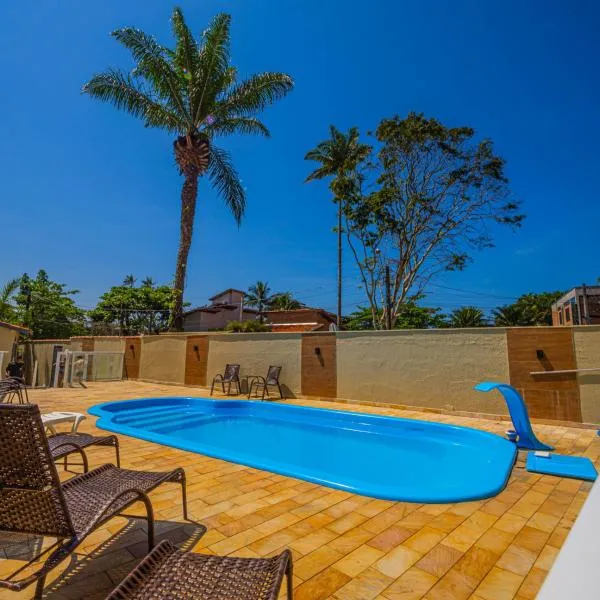 Ubatuba Eco Hotel，位于乌巴图巴的酒店