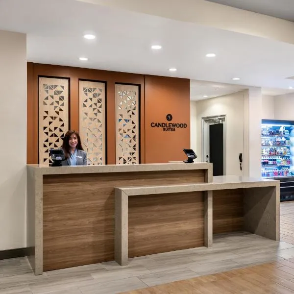 Candlewood Suites - Layton - Salt Lake City, an IHG Hotel，位于奥格登的酒店