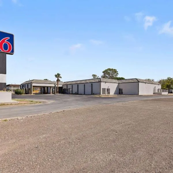 Motel 6 Pecos TX，位于佩科斯的酒店