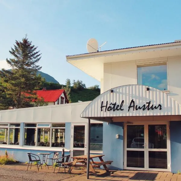 Hótel Austur，位于Stóra-Sandfell的酒店