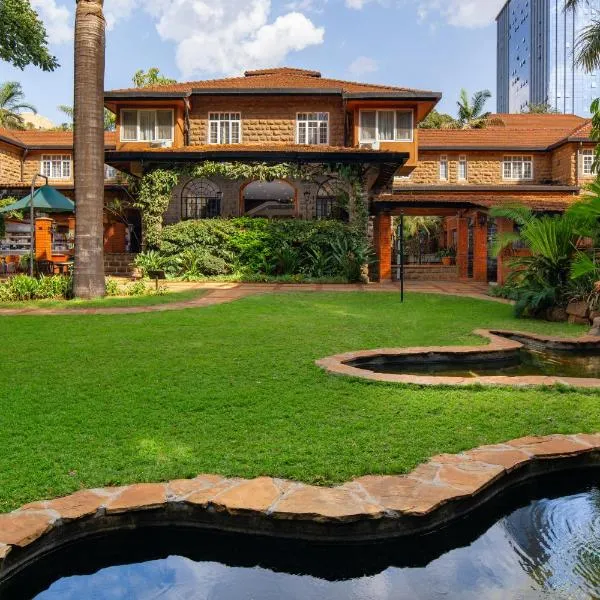 Fairview Hotel Nairobi，位于Riruta的酒店