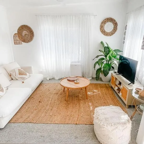 Beach Bungalow Yeppoon，位于耶蓬的酒店