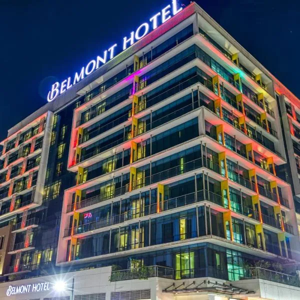 Belmont Hotel Manila，位于Almanza的酒店