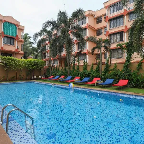 Veeraas Strand Park Apartment by Alaya Stays，位于莫尔穆冈的酒店