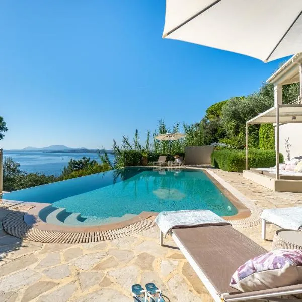 Villa Armonia，位于Pyrgi的酒店