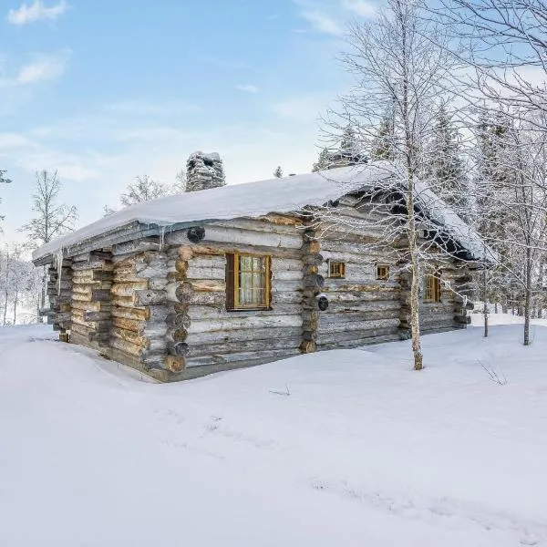 Holiday Home Kuontijärvi a by Interhome，位于Kesäniemi的酒店