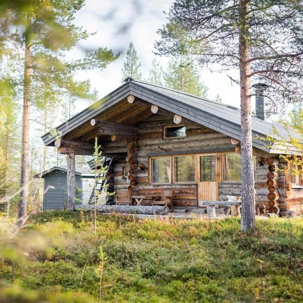 Holiday Home Kelosaajo by Interhome，位于Särkijärvi的酒店