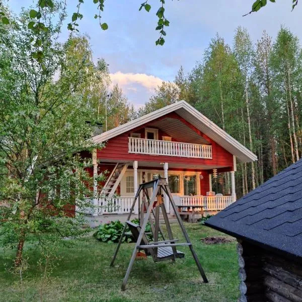 Holiday Home Koivulahden reinola by Interhome，位于Meltosjärvi的酒店