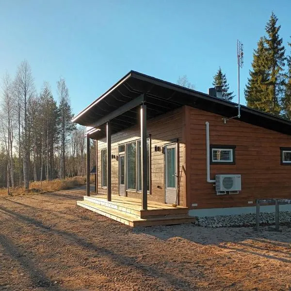 Holiday Home Jolmalompolo by Interhome，位于Meltosjärvi的酒店