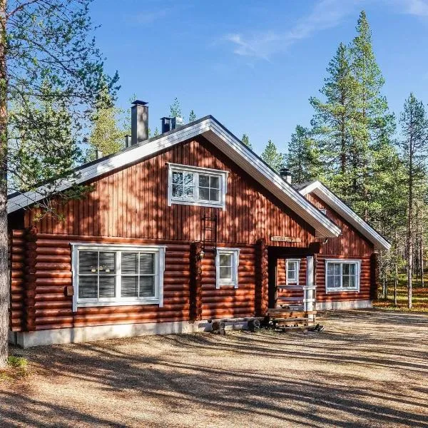Holiday Home Kiepinkulma a by Interhome，位于列维的酒店