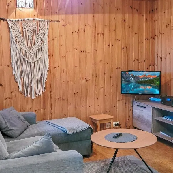 Holiday Home Ylläskarpalo 3 päätyhuoneisto by Interhome，位于阿卡斯洛姆波罗的酒店