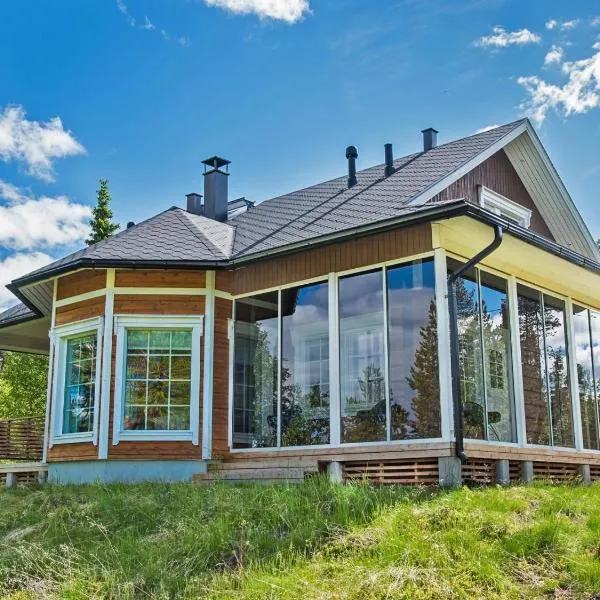 Holiday Home Villa tunturisopuli by Interhome，位于Raattama的酒店