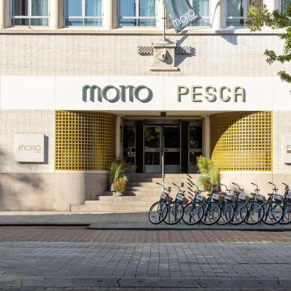 Motto By Hilton Rotterdam Blaak，位于艾瑟尔河畔尼沃凯尔克的酒店