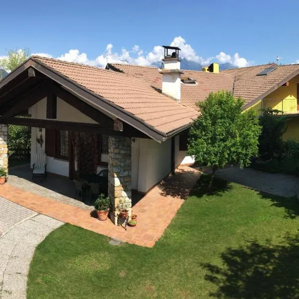 Villa Anna，位于博尔诺的酒店