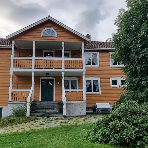 Apartment, Rekkedal Gjestegard - Sæbø，位于厄什塔的酒店