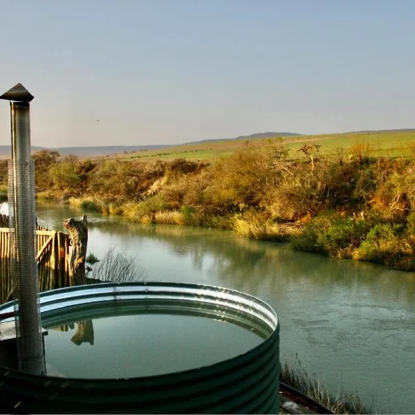 Tugela River Lodge，位于伯格维尔的酒店