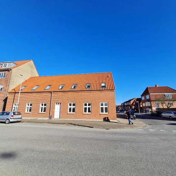 (id024) Østergade 87. 1 tv，位于埃斯比约的酒店