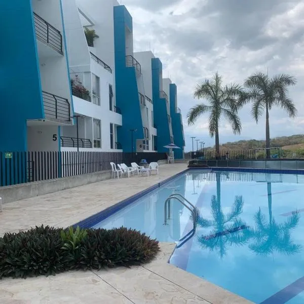Disfruta en Paraíso del Sol T9-402，位于圣赫罗尼莫的酒店