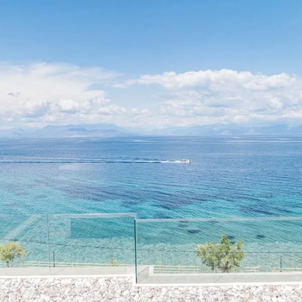 Alissachni SeaSide Hotel，位于泽尔韦尼翁的酒店