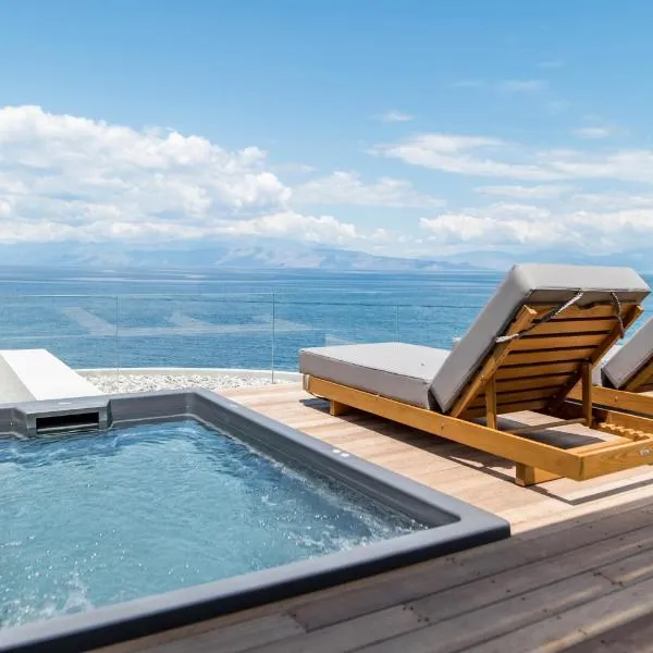 Alissachni SeaSide Hotel，位于泽尔韦尼翁的酒店