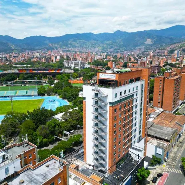 Tequendama Hotel Medellín - Estadio，位于麦德林的酒店