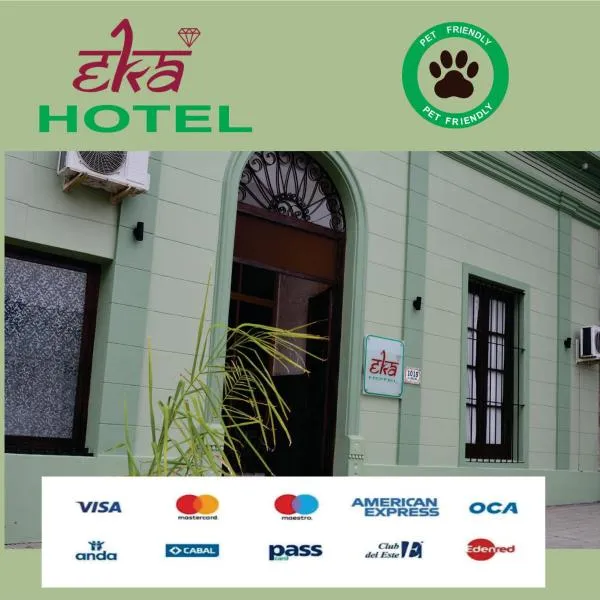 Eka Hotel，位于新帕尔米拉的酒店