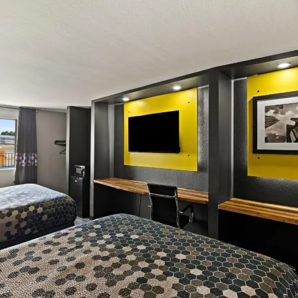 Scottish Inns Austin Downtown，位于奥斯汀的酒店