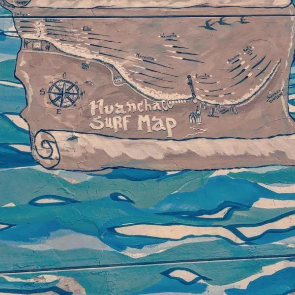 Huanchaco Surf Camp，位于万查科的酒店