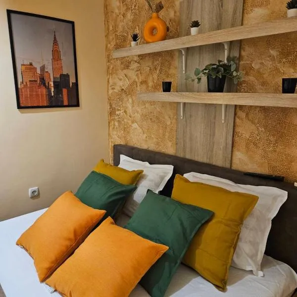 Дунав билдингс 3，位于普列文的酒店