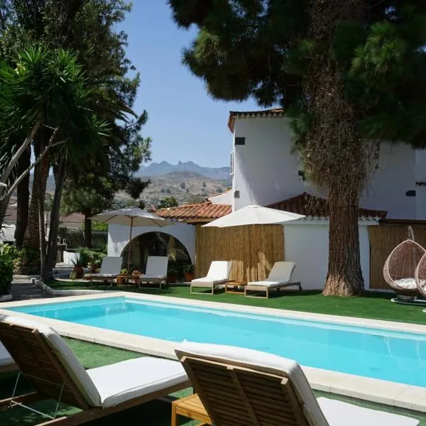 Hotel Rural Villa del Monte，位于Huertas del Palmar的酒店