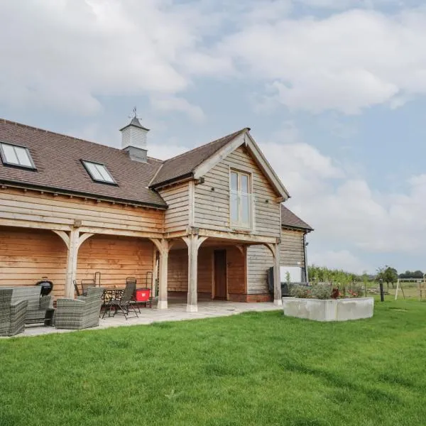 Hallgarth Farm Holiday Lodge，位于珀肖尔的酒店