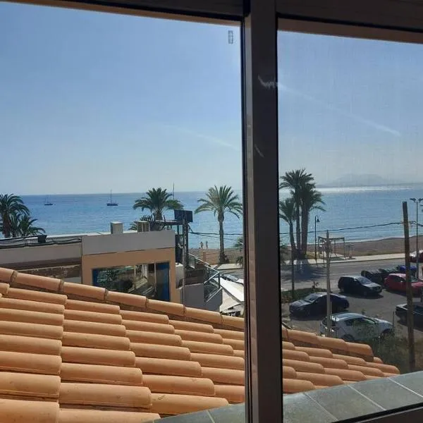 Playa del cuartel La Azohia, Cartagena，位于卡塔赫纳的酒店