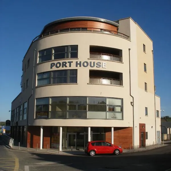 Wild Atlantic Apartments Port House Letterkenny，位于Ramelton的酒店