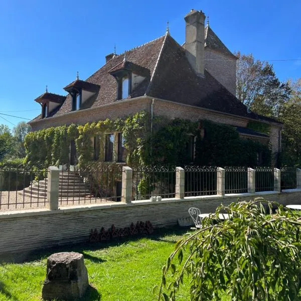 chambre d'hôtes Madame，位于Branges的酒店